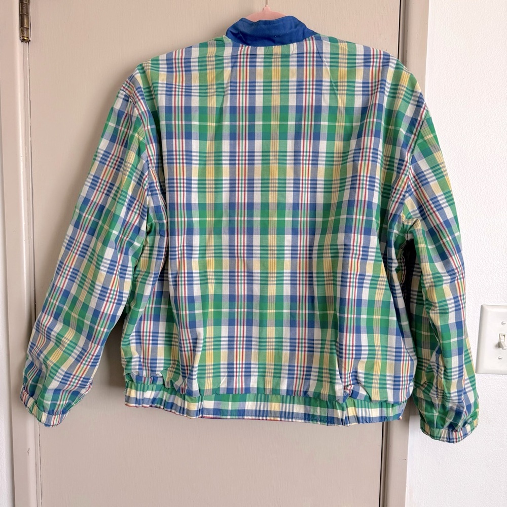 Pendleton Blue Plaid Reversible Jacket - image 2